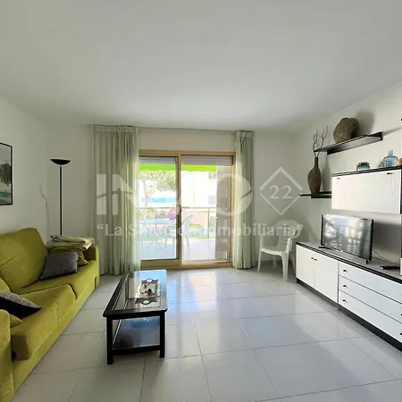 Con Piscina Y Parking En Park 104b - Inmo22 Lägenhet *